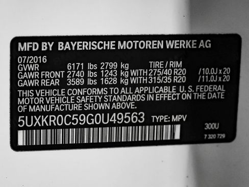 Used 2016 BMW X5 xDrive35i image 63