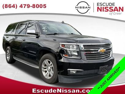 Used 2015 Chevrolet Suburban LTZ