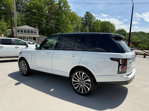 Used 2018 Land Rover Range Rover Supercharged AWD/4WD image 6