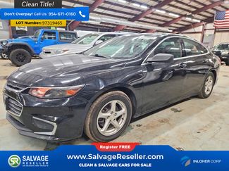 Used 2017 Chevrolet Malibu LS video 1