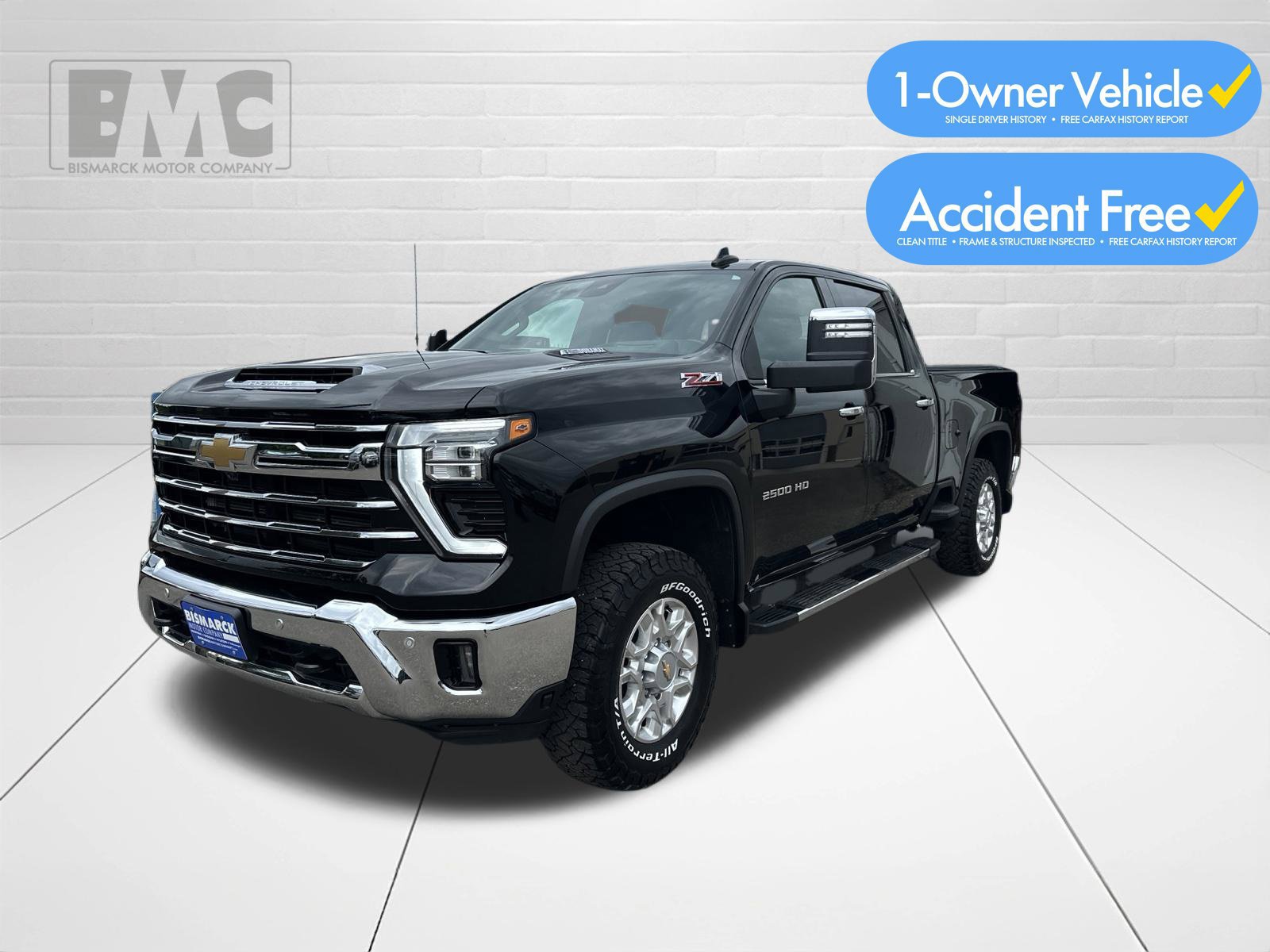 Used 2024 Chevrolet Silverado 2500 LTZ w/ LTZ Plus Package AWD/4WD 360° Tour