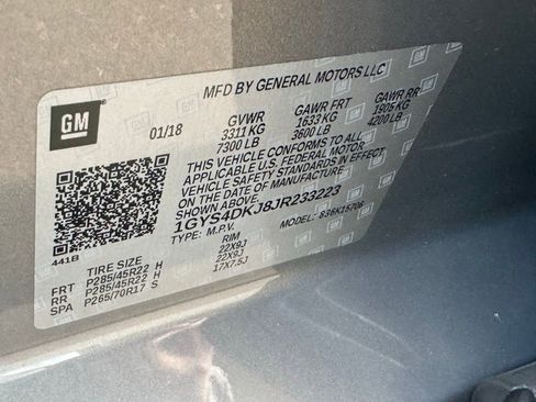 Used 2018 Cadillac Escalade Platinum image 38