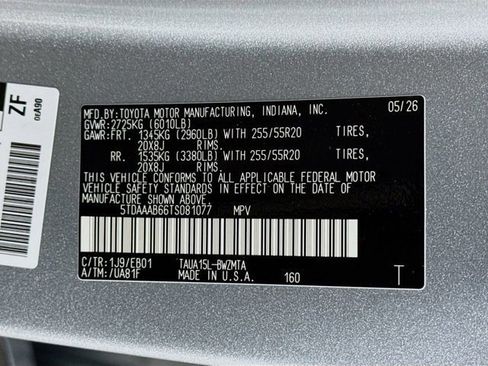 New 2026 Lexus TX 350 AWD image 24