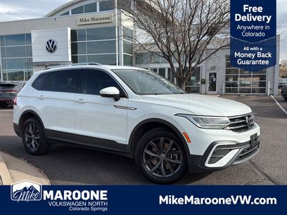 Used 2022 Volkswagen Tiguan SE
