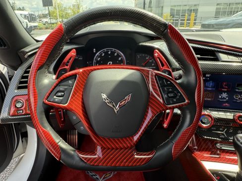 Used 2017 Chevrolet Corvette Grand Sport w/ Battery Protection Package RWD image 19