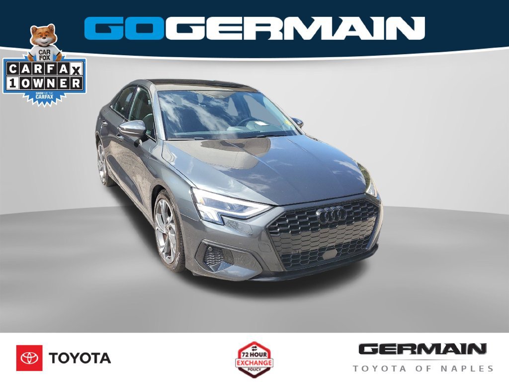 Used 2023 Audi A3 2.0T Premium w/ Convenience Package FWD image 6