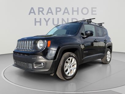 Used 2017 Jeep Renegade Latitude