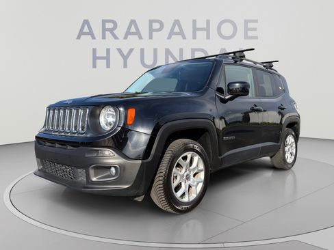 Used 2017 Jeep Renegade Latitude AWD/4WD image 1
