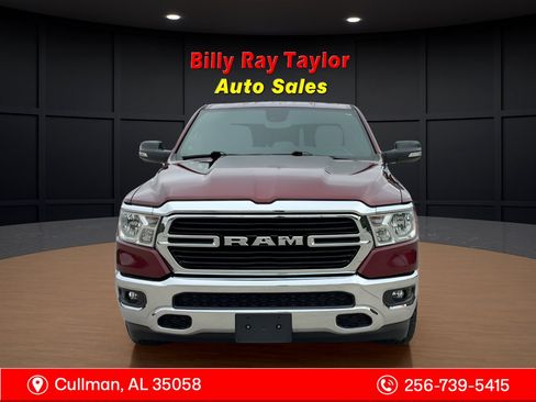 Used 2021 RAM 1500 Big Horn image 33