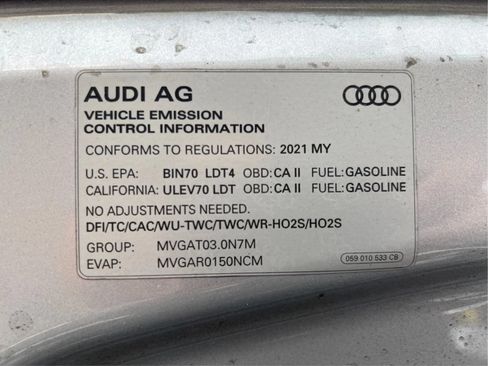 Used 2021 Audi Q7 3.0T Premium Plus w/ Executive Package AWD/4WD image 28