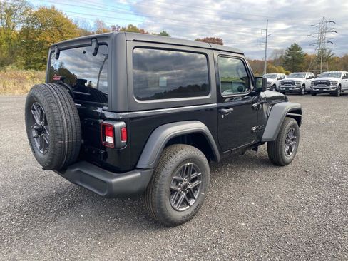 New 2026 Jeep Wrangler Sport S image 3