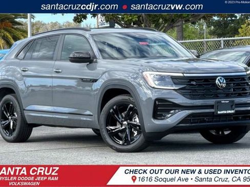 New 2026 Volkswagen Atlas Cross Sport SEL R-Line AWD/4WD image 1