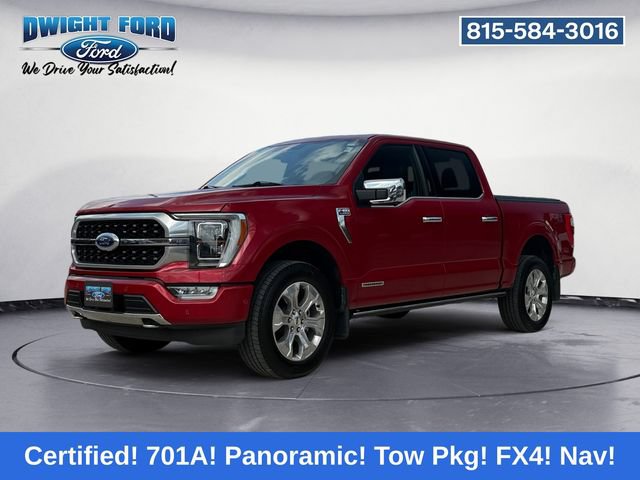 Used 2023 Ford F150 Platinum w/ Equipment Group 701A High AWD/4WD image 1