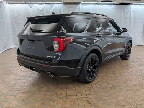 Certified 2023 Ford Explorer ST-Line w/ Class IV Trailer Tow Package AWD/4WD image 7