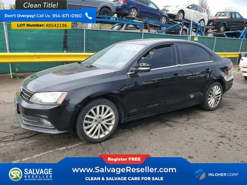 Used 2015 Volkswagen Jetta SE image 1