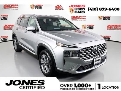Certified 2022 Hyundai Santa Fe SEL