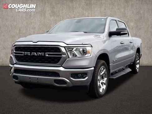 Used 2022 RAM 1500 Big Horn AWD/4WD image 3