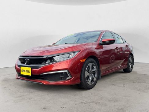 Used 2021 Honda Civic LX image 1