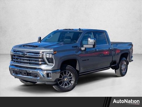 New 2026 Chevrolet Silverado 3500 LTZ w/ LTZ Plus Package image 1