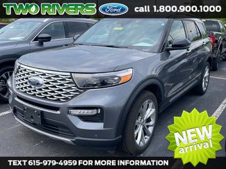 Used 2023 Ford Explorer Platinum w/ Technology Package video 1