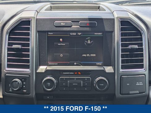 Used 2015 Ford F150 XLT w/ Equipment Group 302A Luxury AWD/4WD image 20