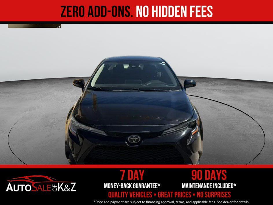 Used 2020 Toyota Corolla LE FWD image 2