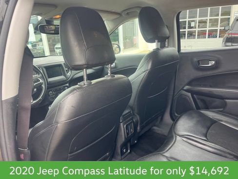 Used 2020 Jeep Compass Latitude AWD/4WD image 10