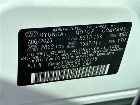 New 2025 Hyundai Ioniq 6 SEL image 19