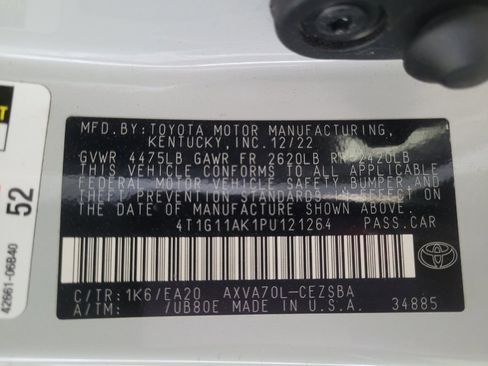 Used 2023 Toyota Camry SE image 33