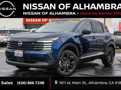 Certified 2025 Nissan Kicks SR