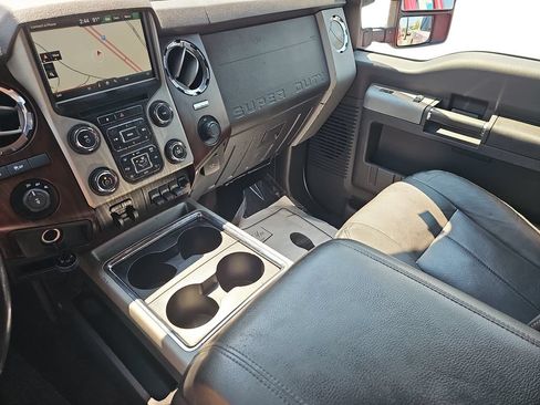Used 2014 Ford F350 Lariat w/ Lariat Ultimate Package AWD/4WD image 24