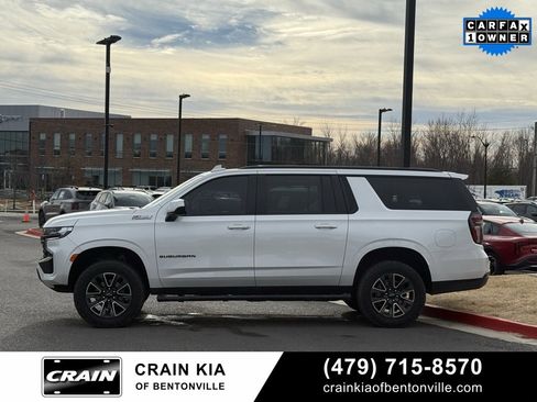 Used 2021 Chevrolet Suburban Z71 w/ Rear Media and Nav Package image 4