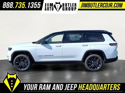 New 2025 Jeep Grand Cherokee L Limited image 2