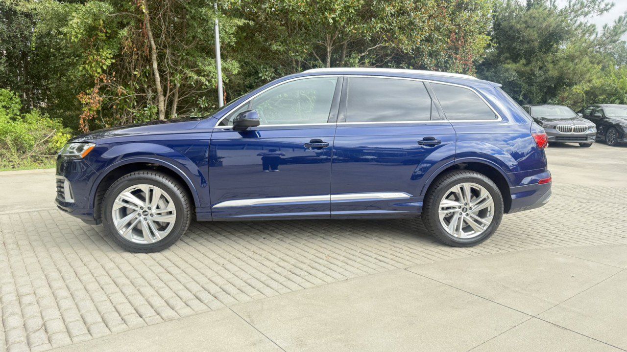 Used 2021 Audi Q7 2.0T Premium Plus w/ Executive Package AWD/4WD image 3