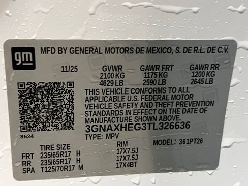 New 2026 Chevrolet Equinox LT image 33