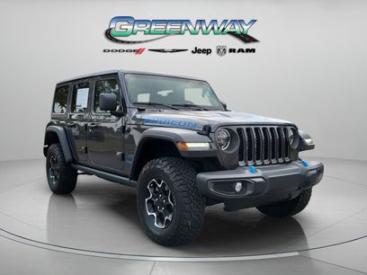 Used 2022 Jeep Wrangler Unlimited Rubicon 4xe