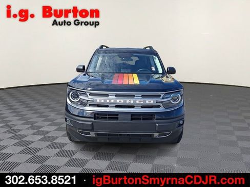 Used 2024 Ford Bronco Sport Free Wheeling w/ Convenience Package AWD/4WD image 2
