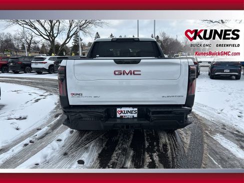 New 2026 GMC Sierra EV Elevation image 6