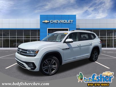 Used 2019 Volkswagen Atlas SEL R-Line