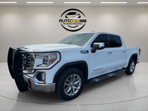 Used 2019 GMC Sierra 1500 SLT AWD/4WD image 3