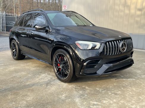 Used 2022 Mercedes-Benz GLE 63 AMG S image 4