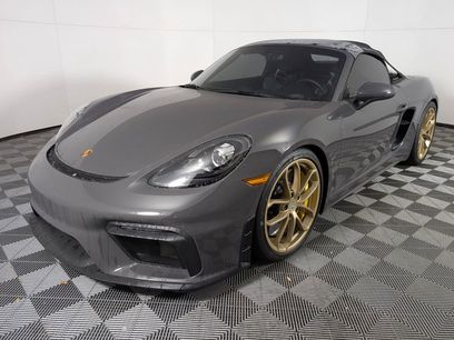 Certified 2023 Porsche 718 Boxster Spyder