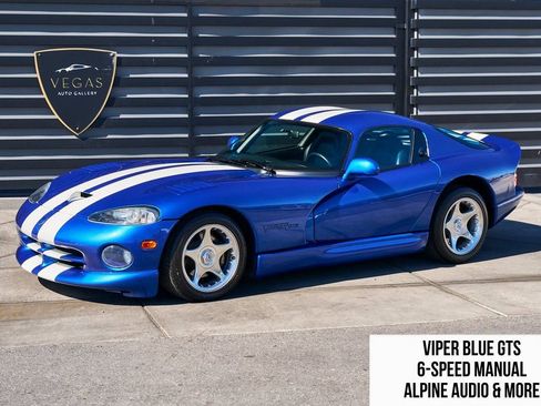 Used 1996 Dodge Viper GTS RWD image 1