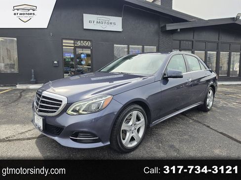Used 2014 Mercedes-Benz E 350 4MATIC Sedan image 1