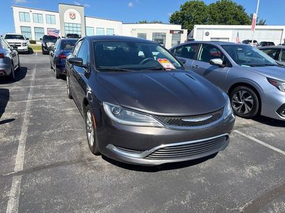 Used 2015 Chrysler 200 Limited