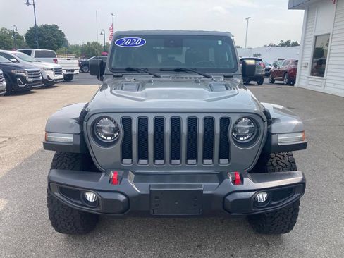 Used 2020 Jeep Wrangler Unlimited Rubicon w/ Dual Top Group AWD/4WD image 2