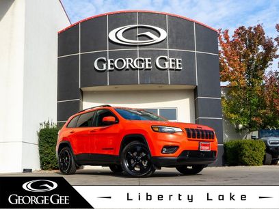 Used 2021 Jeep Cherokee Latitude Plus