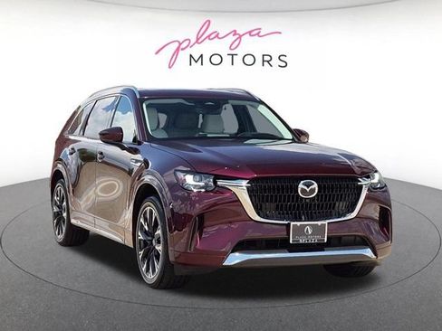 Used 2024 MAZDA CX-90 3.3 Turbo S w/ Premium Package AWD/4WD image 3