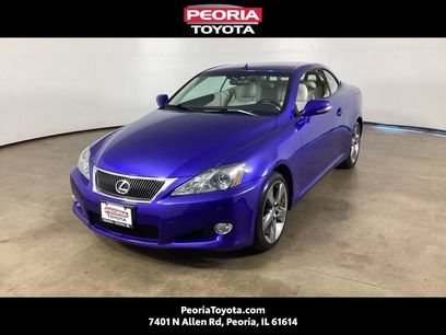 Used 2010 Lexus IS 350C w/ Luxury Pkg