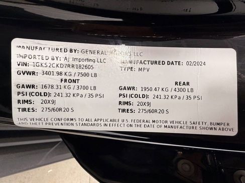 Used 2024 GMC Yukon AT4 w/ Technology Package image 53